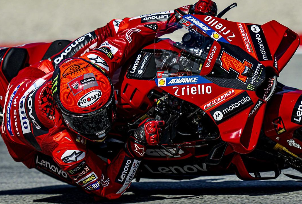MotoGp, Bagnaia mette alle spalle la paura: "Pronto a correre il Gp di casa"