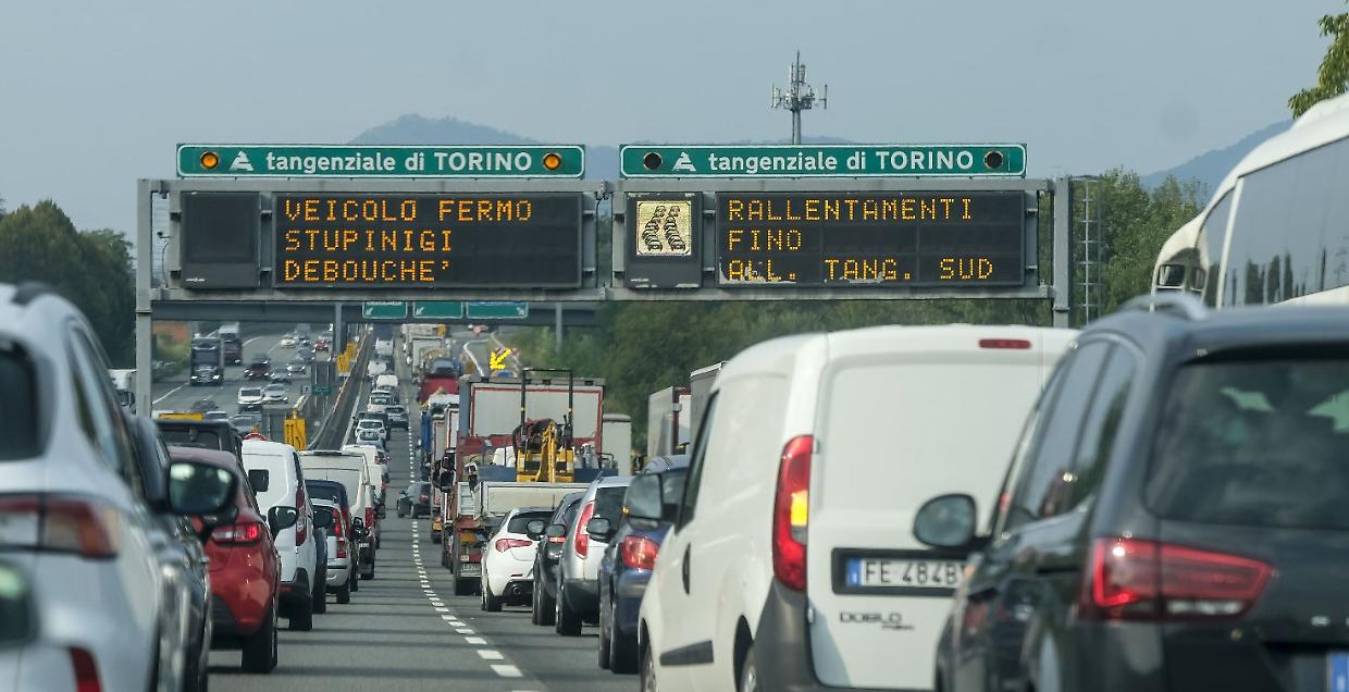 code traffico tangenziale