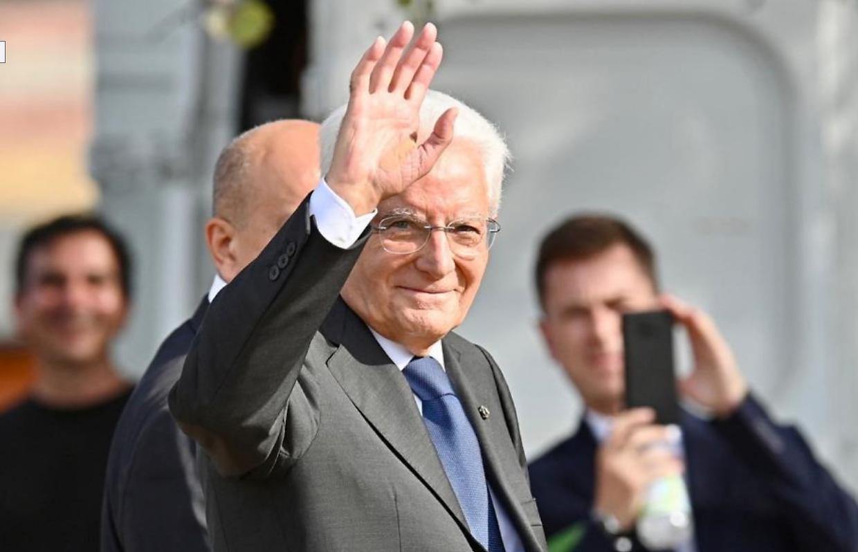 Sergio Mattarella 
