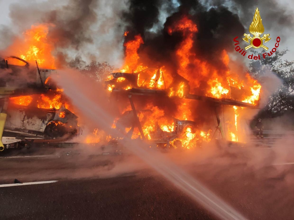 bisarca incendio