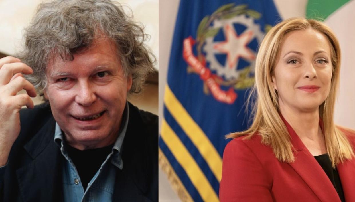 Fini innamorato di Meloni: "Ecco perché mi piace Giorgia"