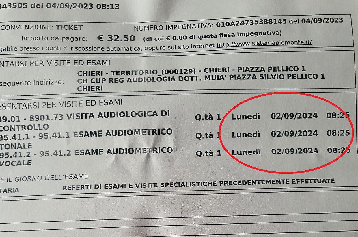 «La visita? Torni fra un anno». E anche l'assessore perde il controllo