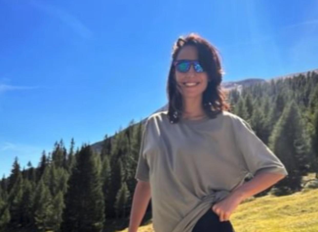 Giorgia-Cremonini, amore tra i monti