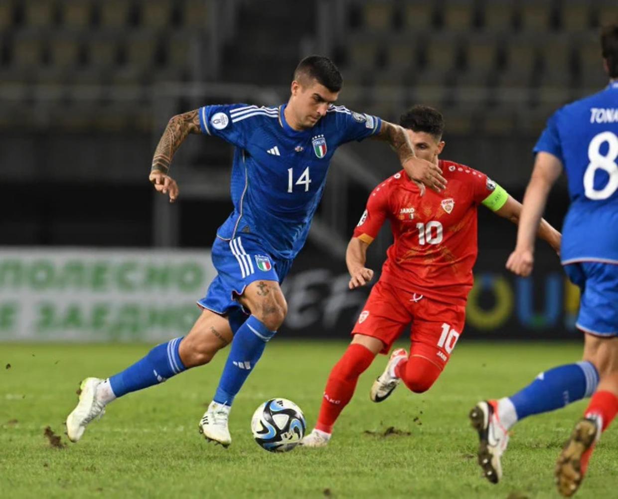 Macedonia-Italia
