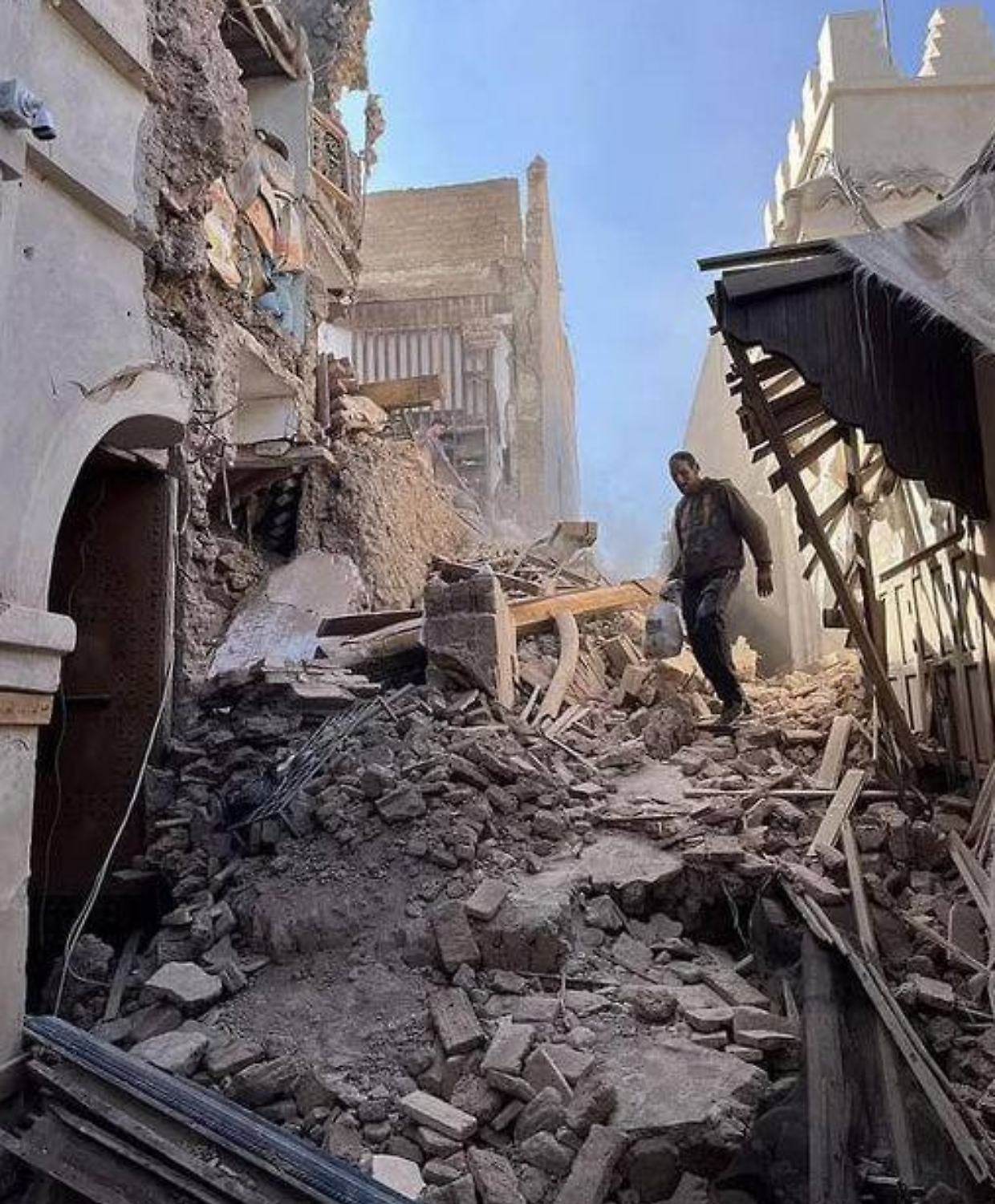terremoto marocco