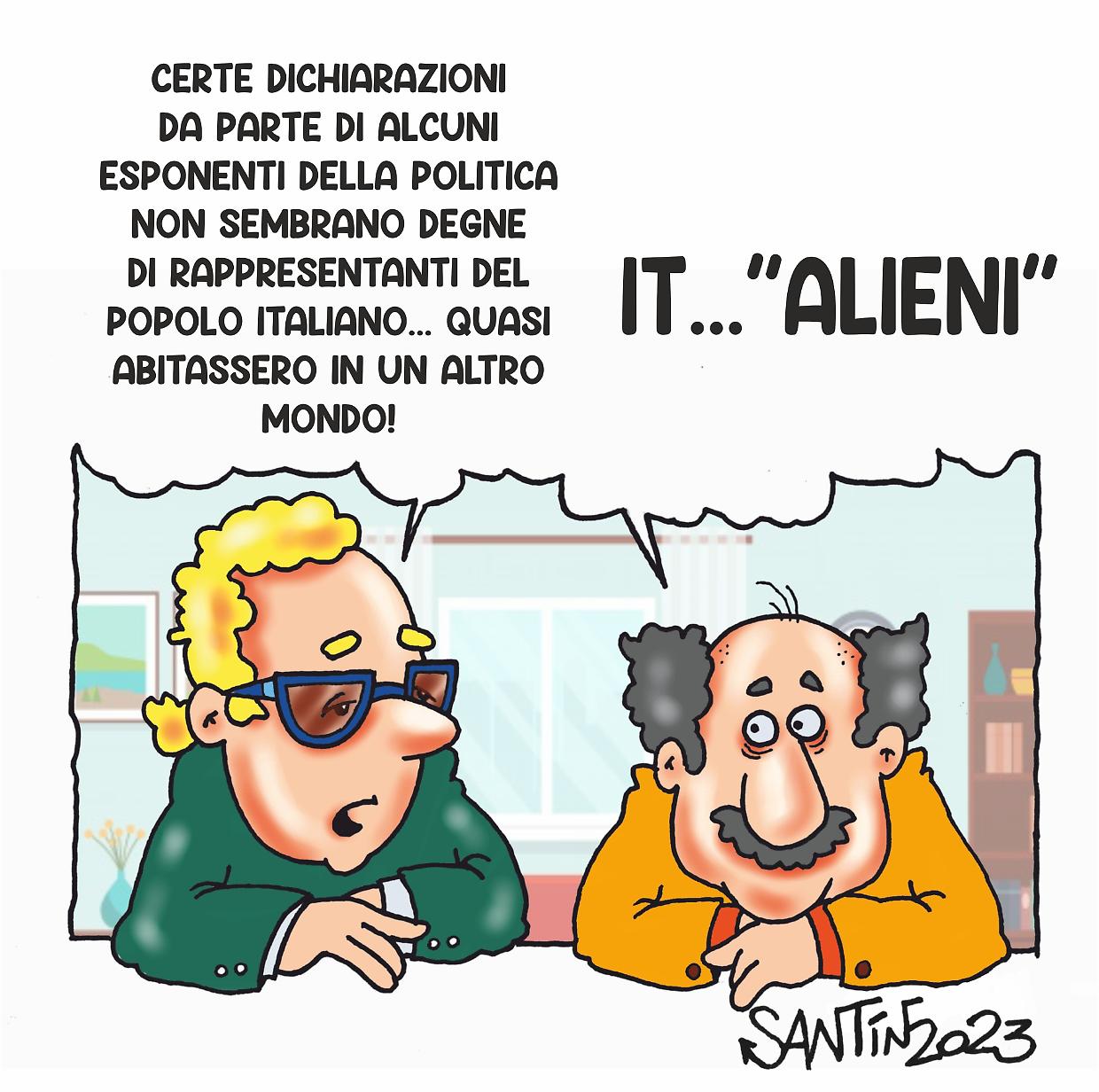 La vignetta del giorno
