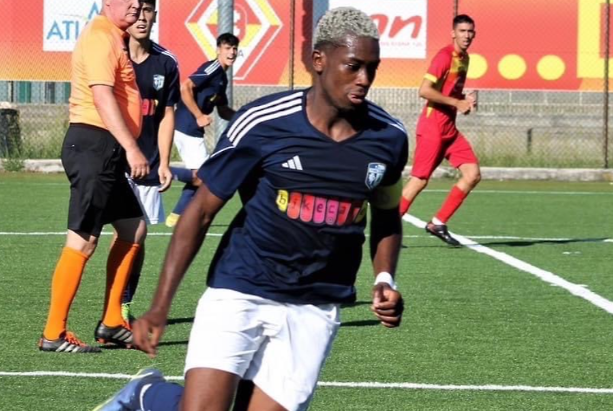Dennis Ozara, match-winner del Pinerolo