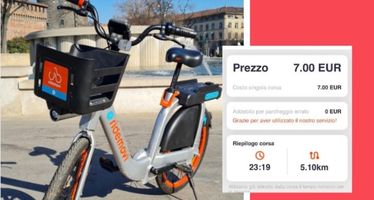 I prezzi shock del Bike Sharing: 7 euro per  23 minuti di pedalata