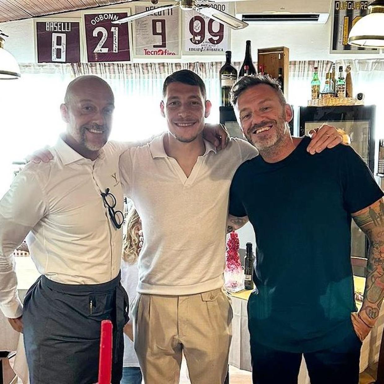 Andrea Belotti torna a Torino