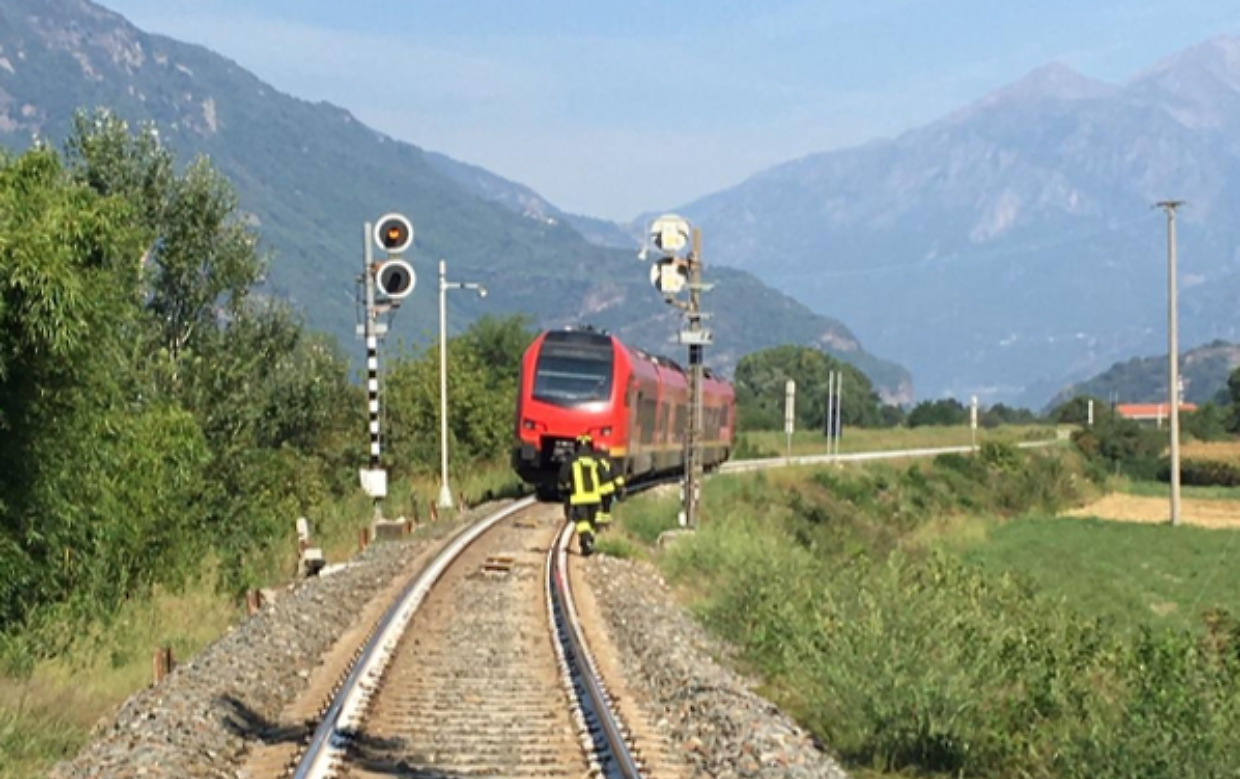 incidente ivrea montalto dora