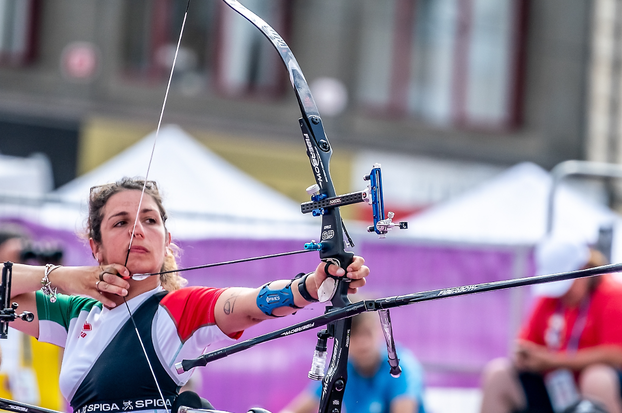 Elisabetta Mijno e Matteo Bonacina, una coppia d'oro nell'Arco e nella vita