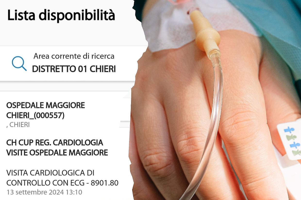 La visita "urgente" al cuore dopo l’ictus d’agosto? Attesa di un anno per un disabile 73enne 