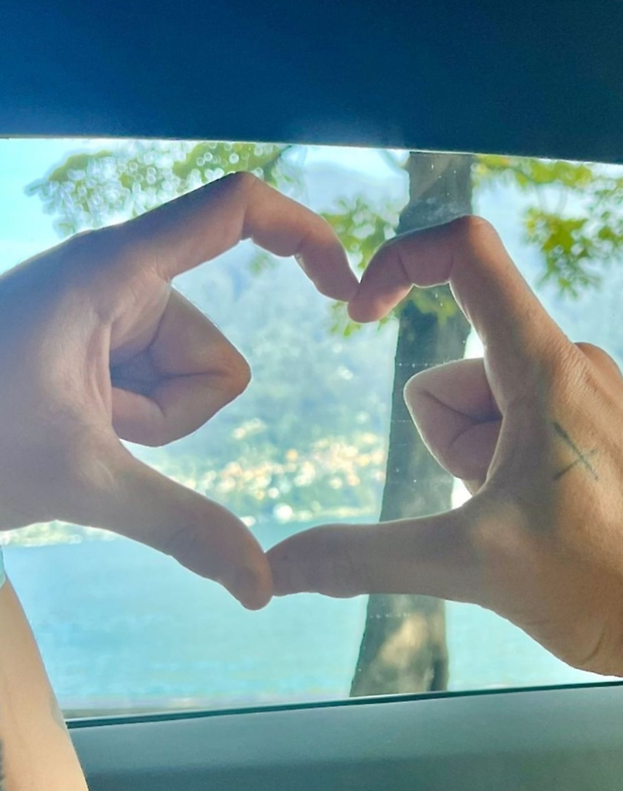 Il segno del cuore di Bellanova a Paola Di Benedetto