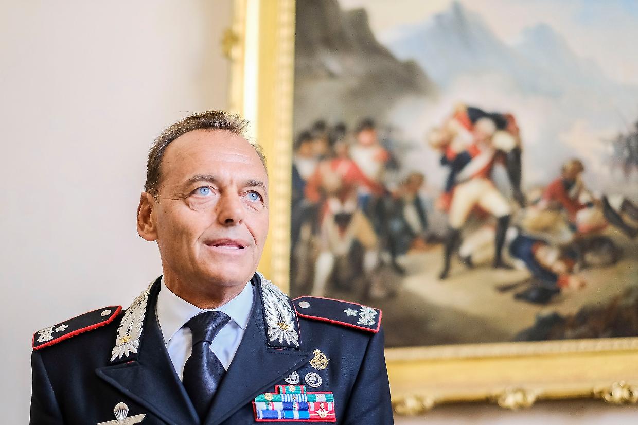 Il generale Claudio Lunardo