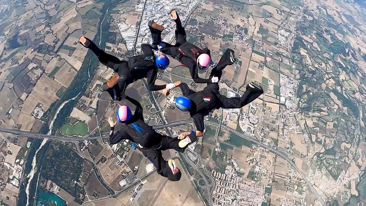 I Campionati Assoluti Italiani a Cumiana