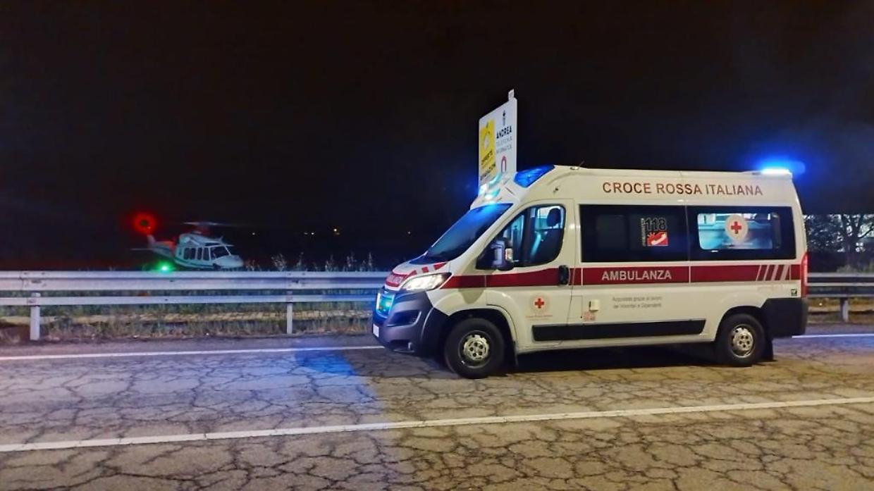 Tamponamento a Chieri: tre auto coinvolte, traffico in tilt