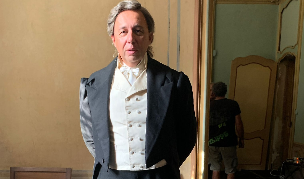 "Ho suonato il pianoforte per il Conte di Montecristo"