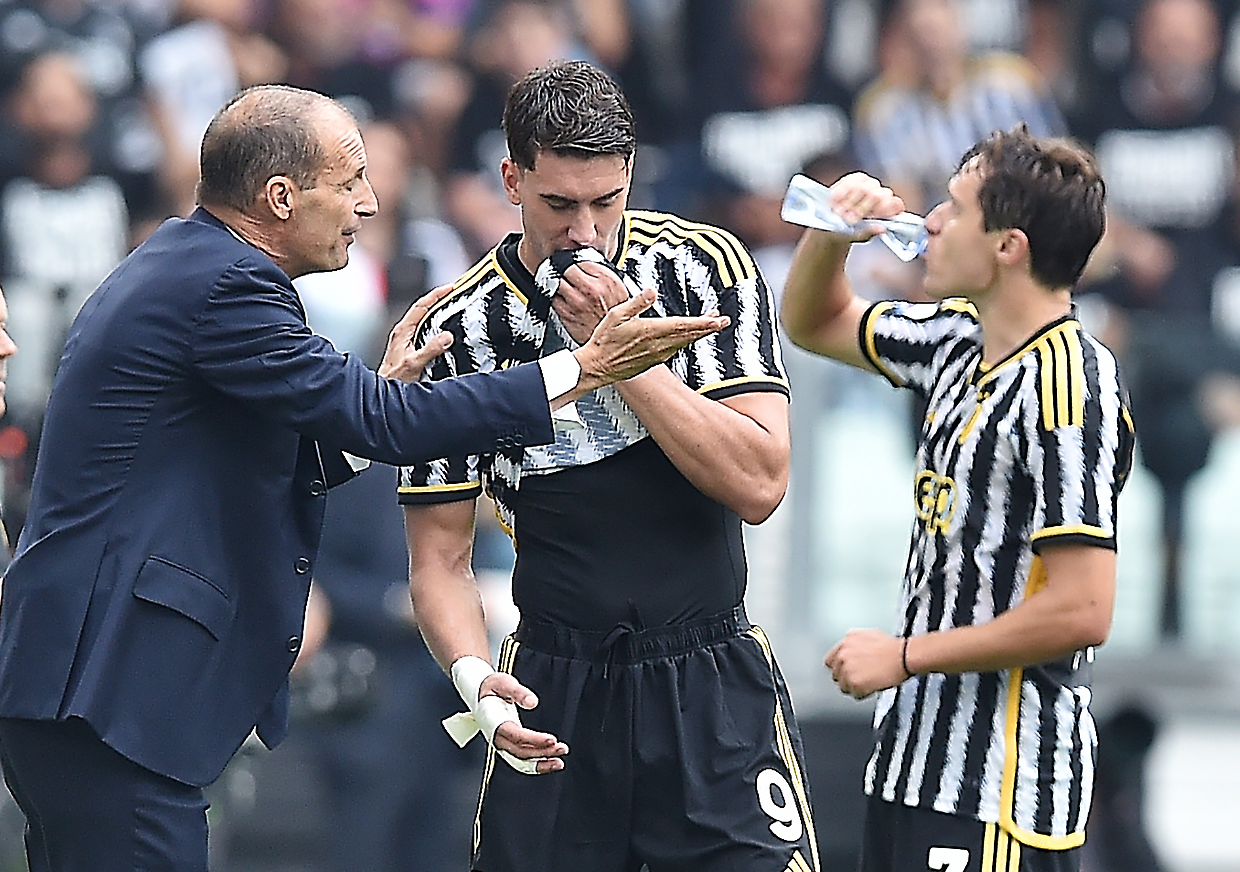 Juve, finalmente il pomeriggio perfetto: Vlahovic e Chiesa cancellano Sarri