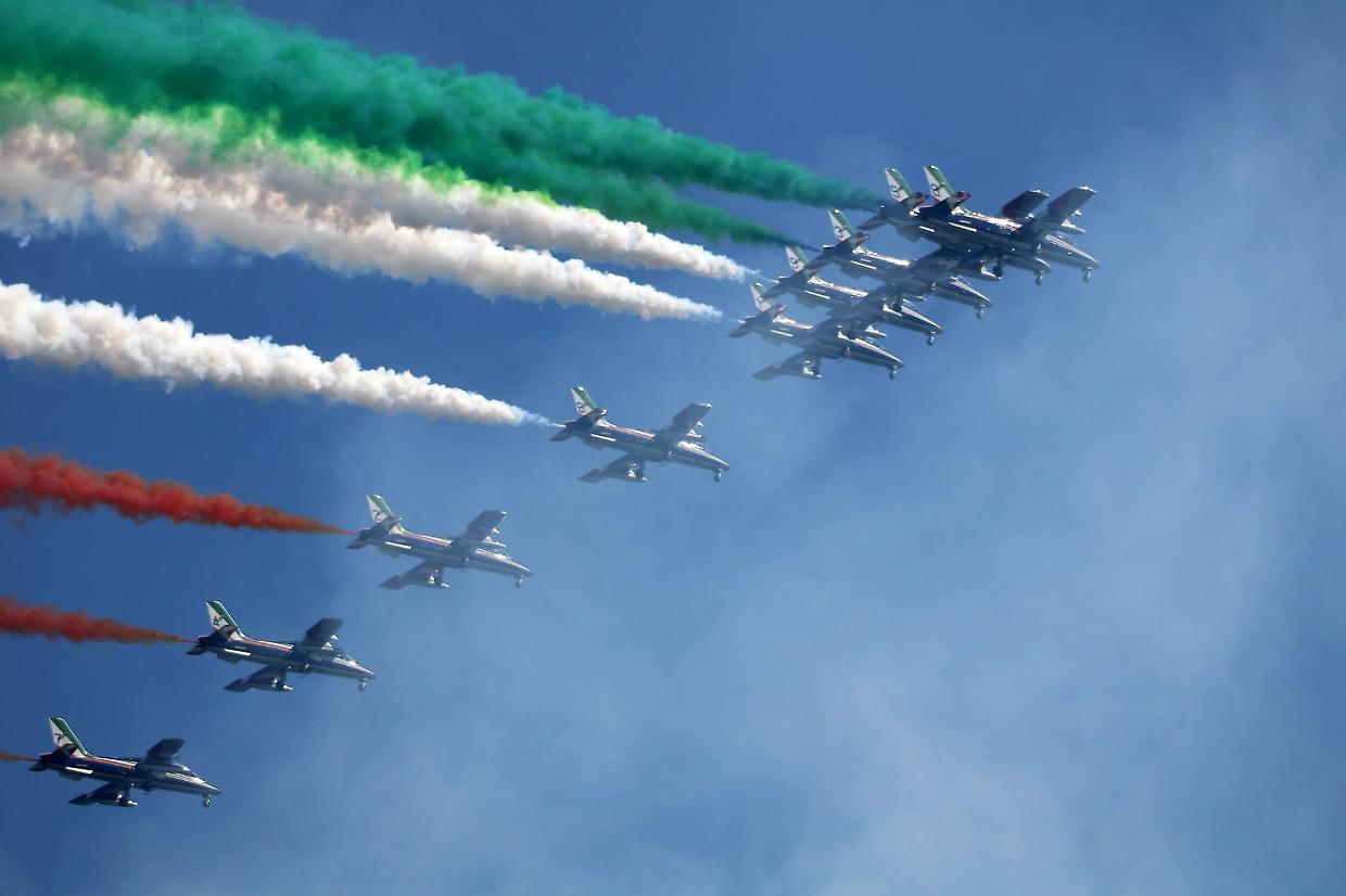 Le Frecce Tricolore