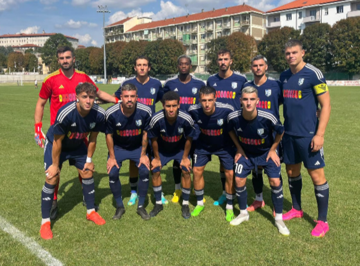 Una punizione di Palladini stende Pont Donnaz e lancia il Pinerolo in vetta al Girone A