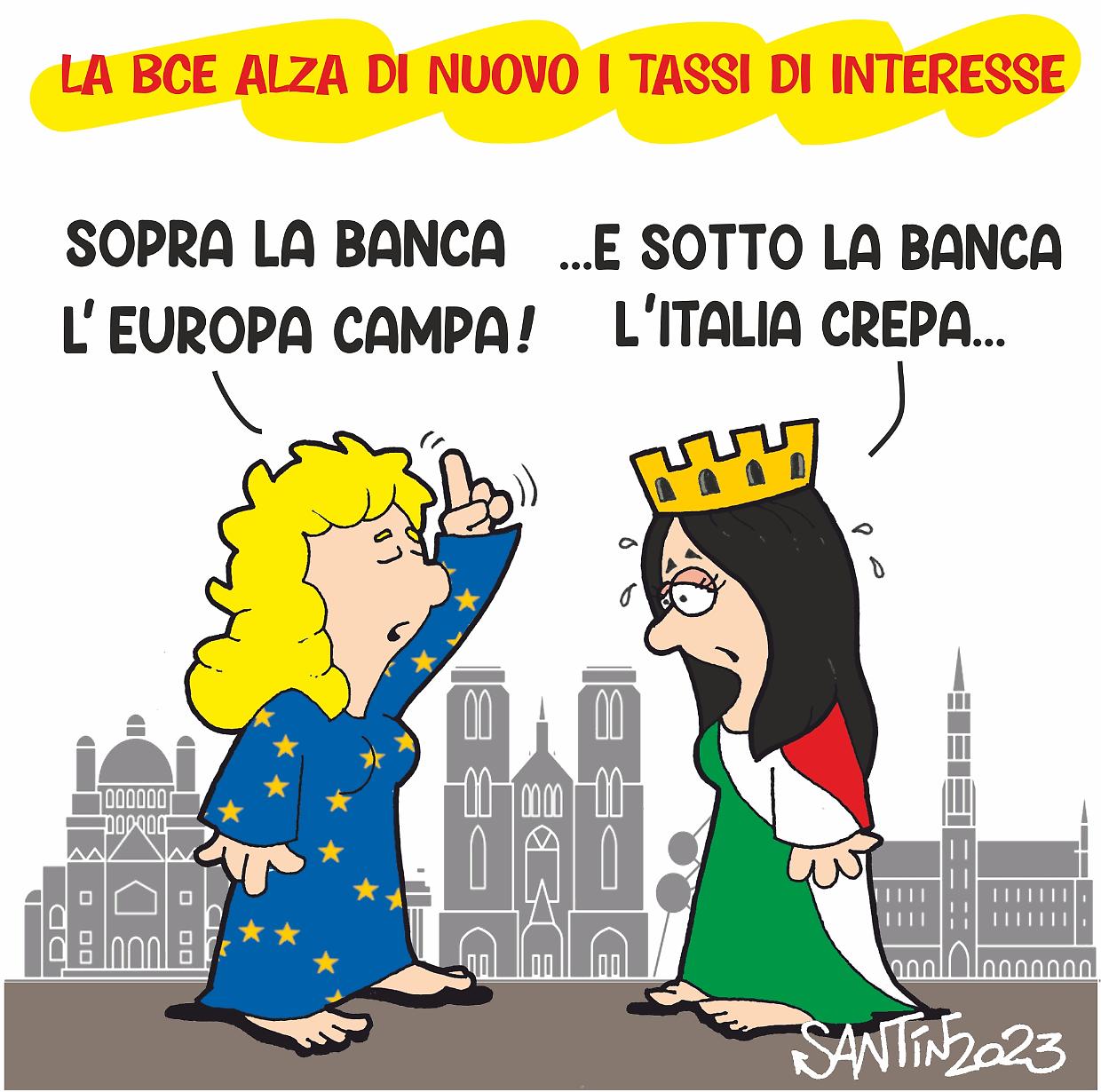 La vignetta del giorno