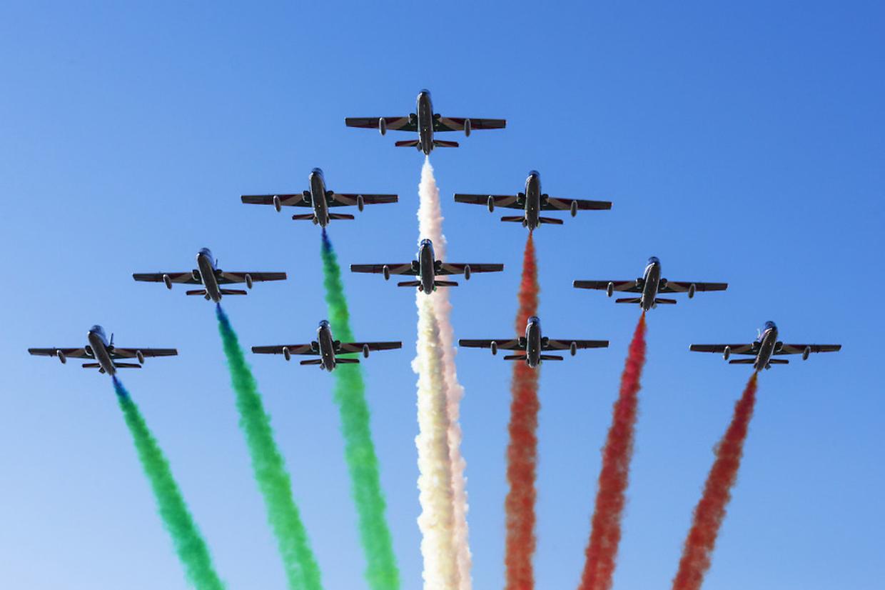 Le Frecce Tricolore