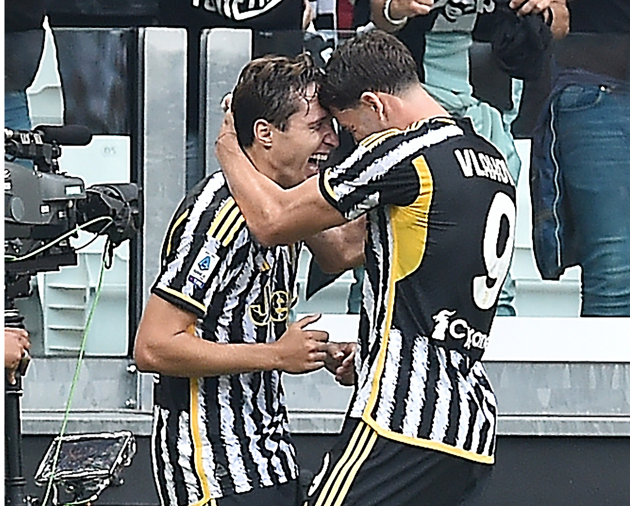 Dusan Vlahovic e Federico Chiesa