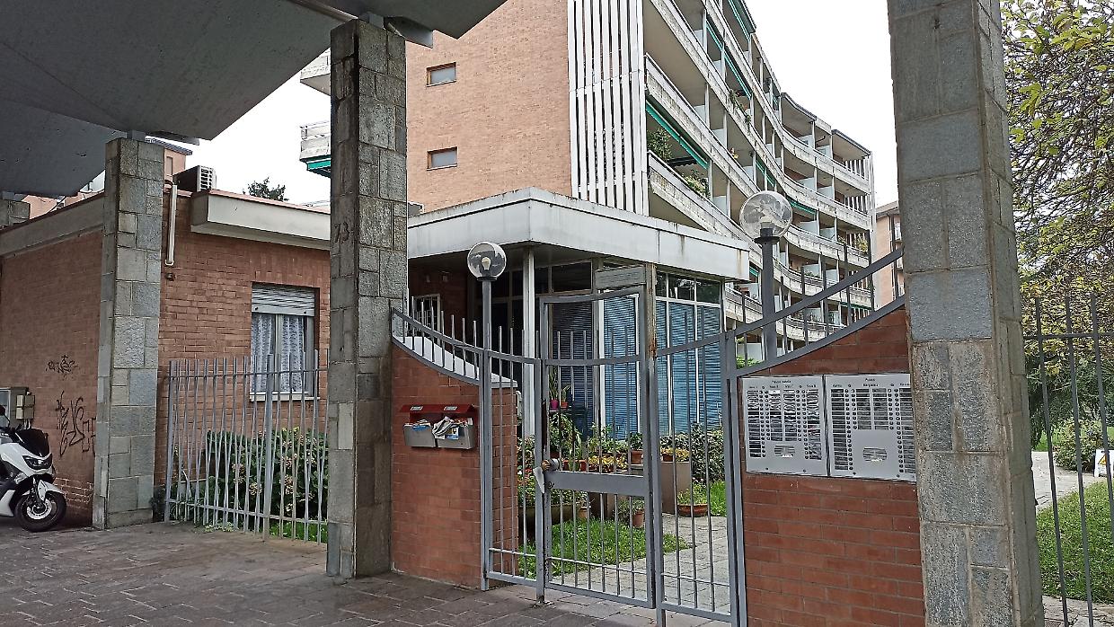 L'uomo è stato beccato in strada Torino