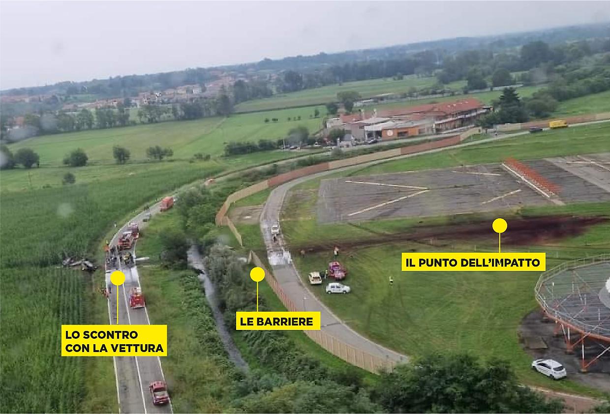 Jet precipitato: ecco perché il maggiore Del Dò ha evitato una strage GUARDA LE FOTO