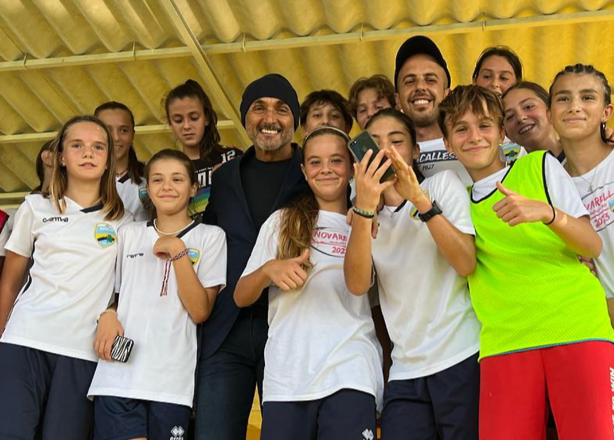 Il ct dell'Italia, Luciano Spalletti