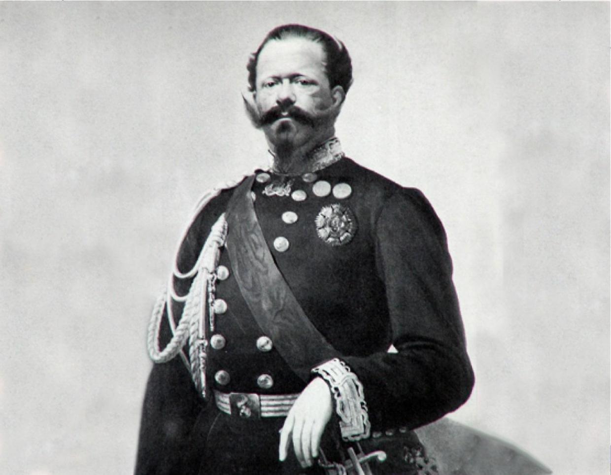 Vittorio Emanuele, primo re d’Italia. Evitò la rivoluzione