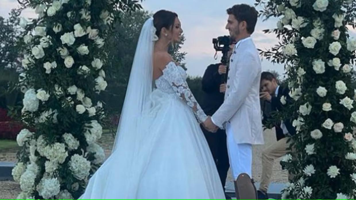 Gessica Notaro: il mio matrimonio disneyano alla Reggia