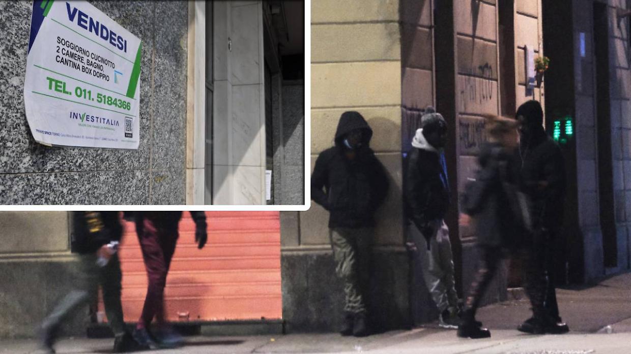 Fiumi di droga a Barriera, ma i prezzi delle case non crollano