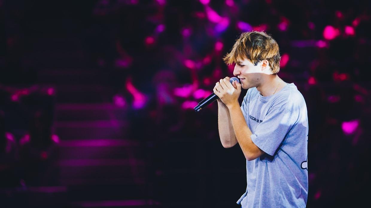 Il cantante di Enrico Polloni