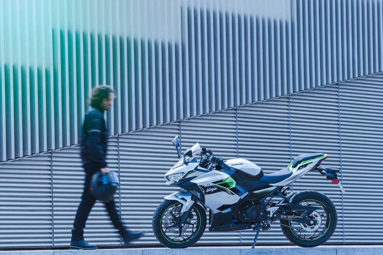 Ecco qual è la moto Top Secret di Torino: la svolta di Kawasaki