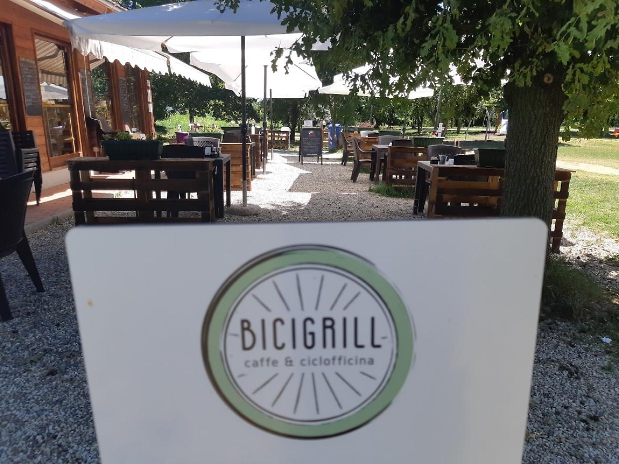  il modello Bicigrill
