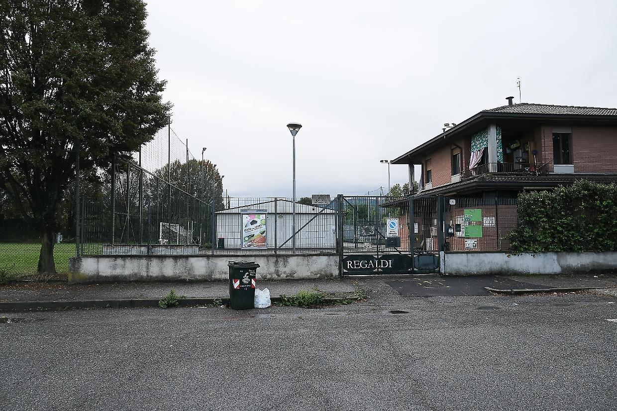 Il campo sportivo Regaldi