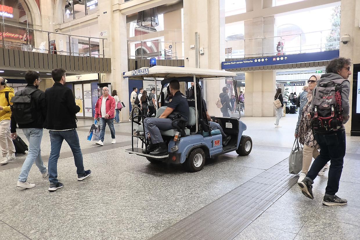 polizia ferroviaria porta nuova