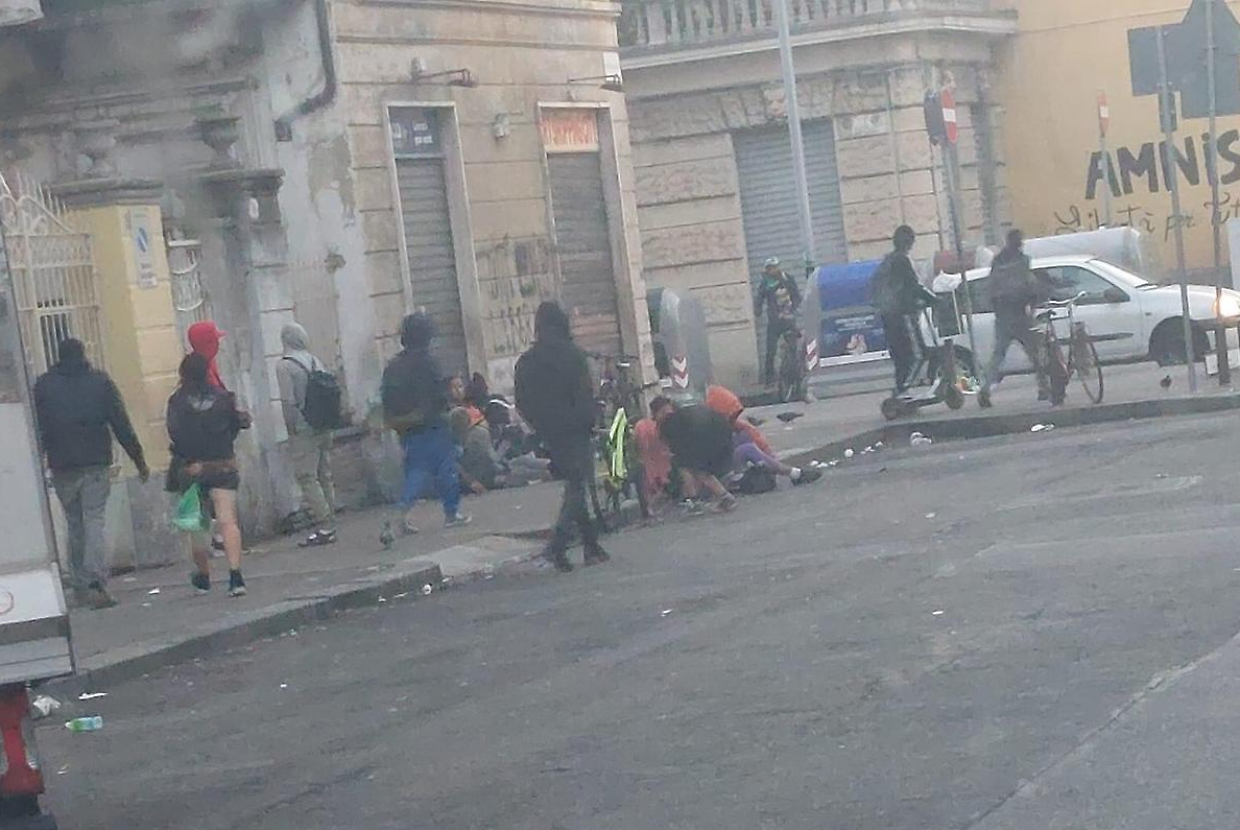 Spaccio in Barriera
