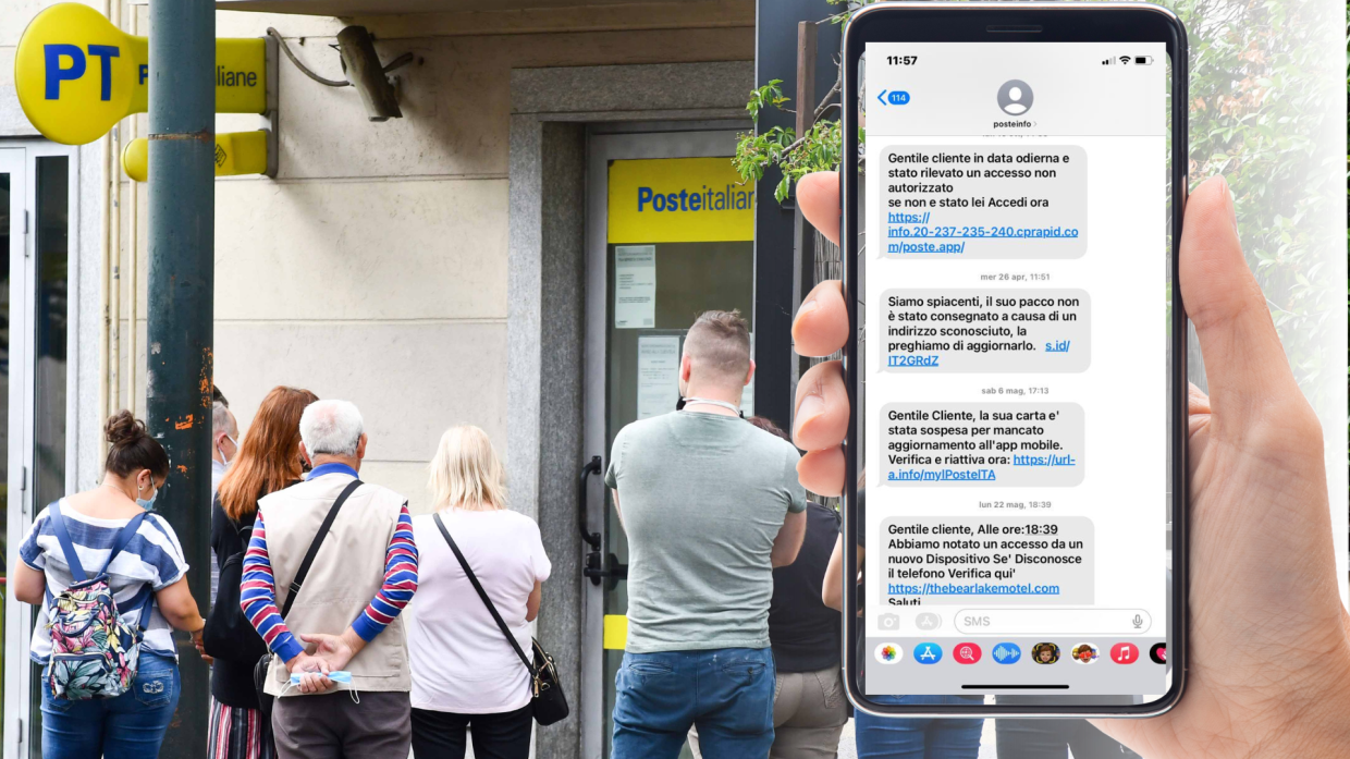 Truffe poste online