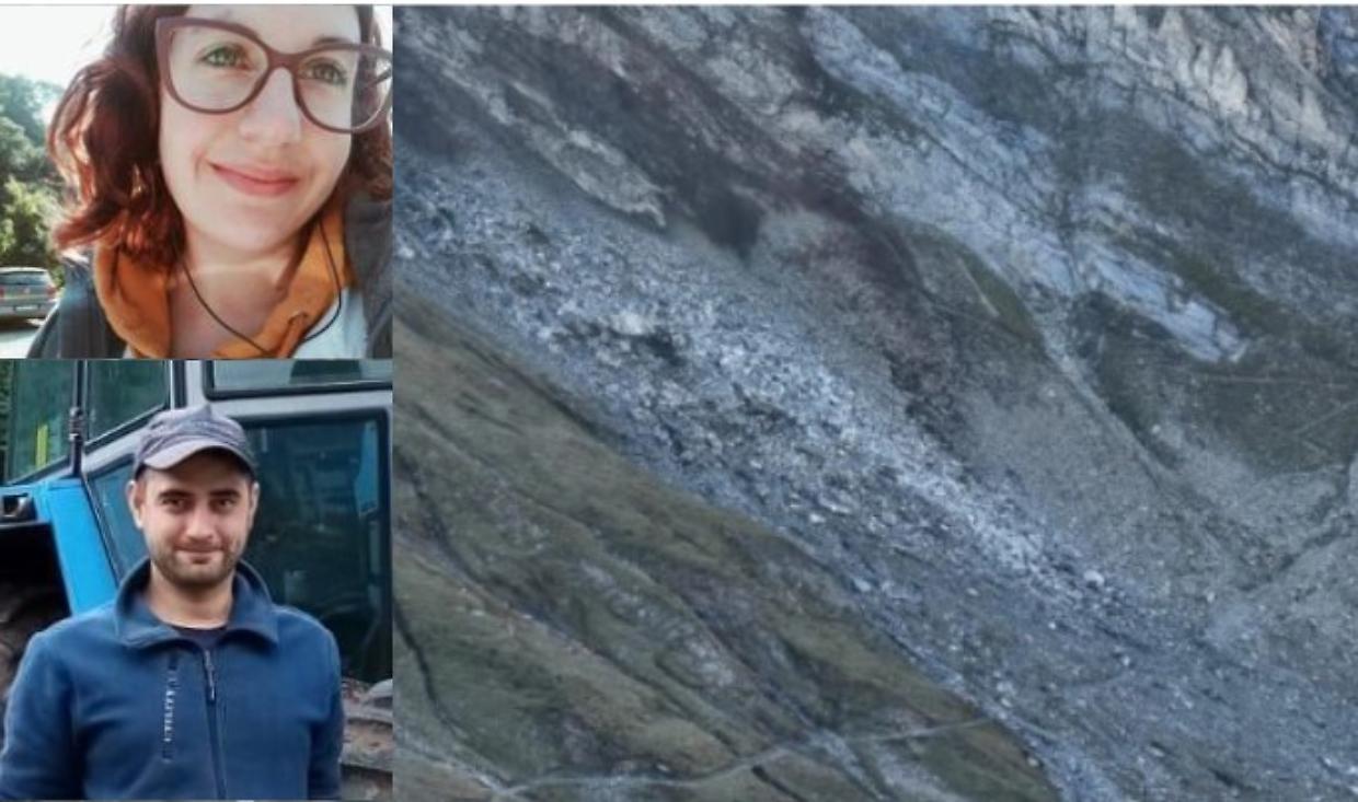 Matteo e Marilena, chi sono i due amici uccisi dalla frana