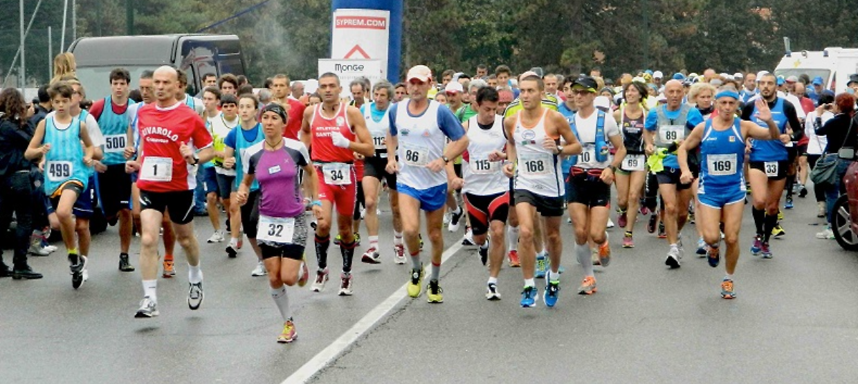 La 100 km delle Alpi al Valentino