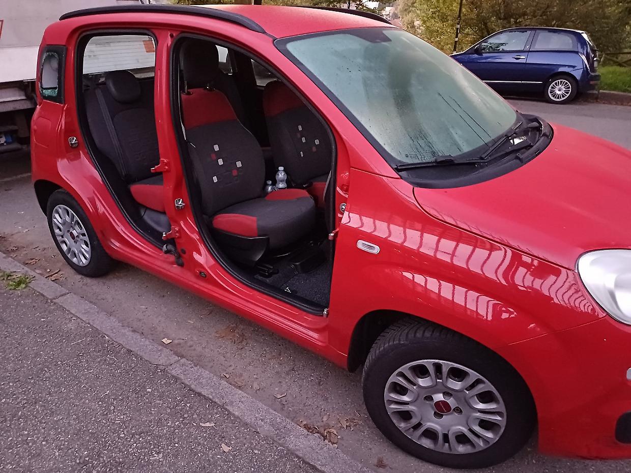 Un'altra Fiat Panda smontata