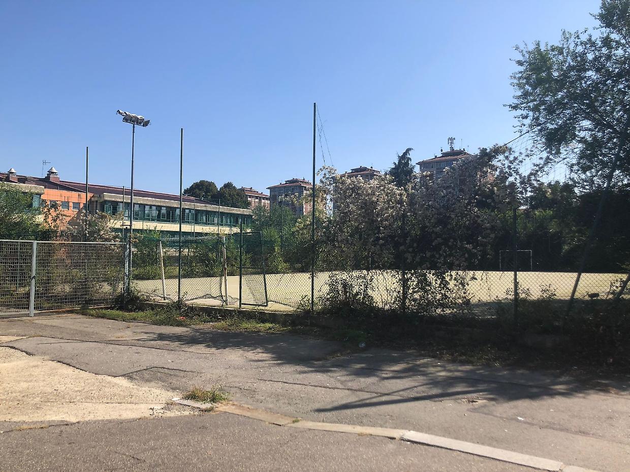 I campi sportivi di strada Altessano
