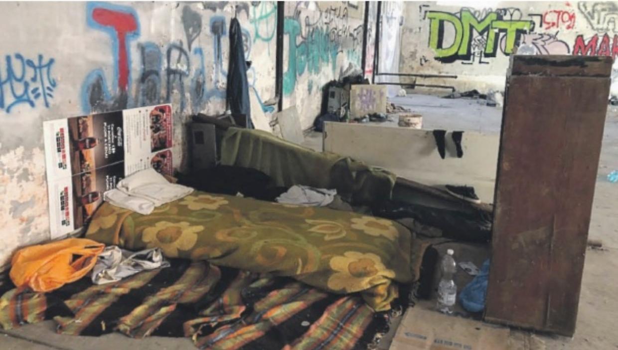 L'ex Osi Ghia di corso Dante
