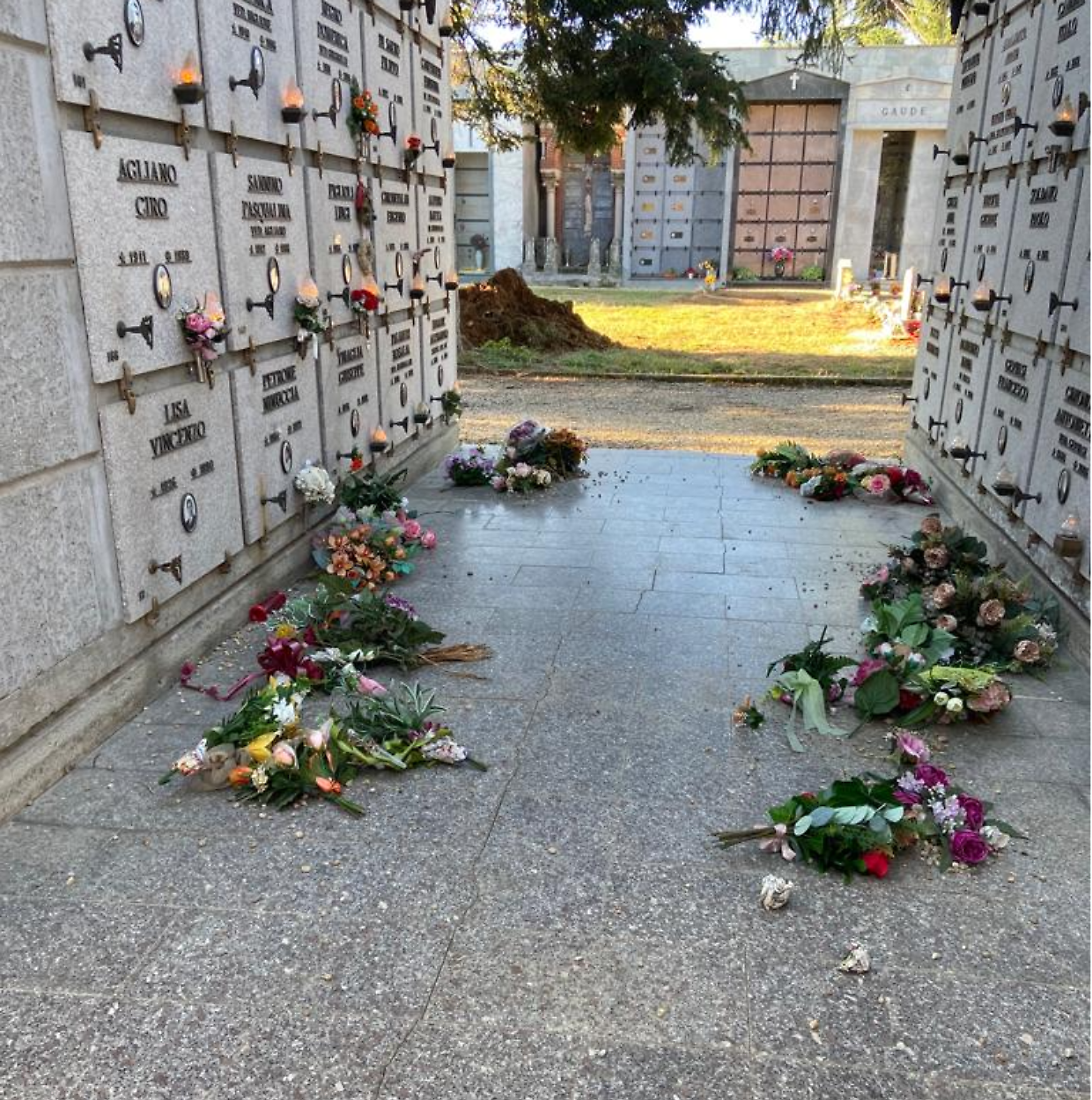 razzia cimitero santena