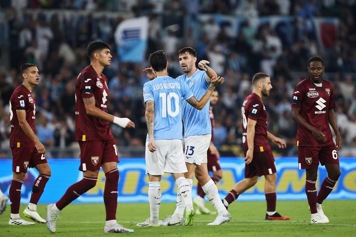 La Lazio batte il Toro 2-0