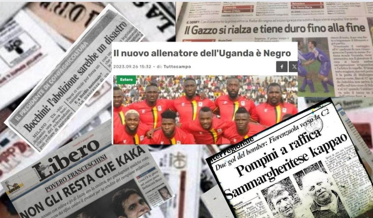 Da Negro ct dell'Uganda a Pompini e Kakà: quando i titoli fanno la storia