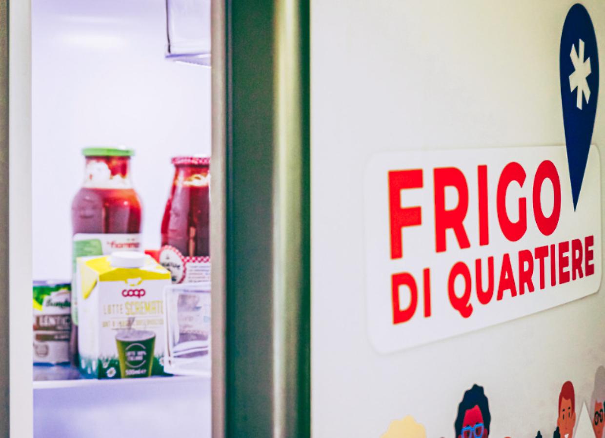 Arrivano due nuovi "Frigo di Quartiere" persostenere le famiglie povere