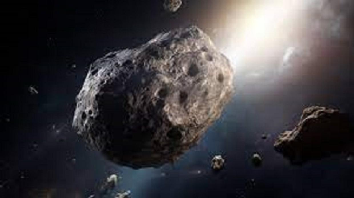 L'asteroide